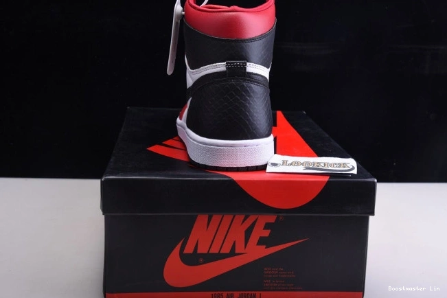 Bmlin shoes Air High OG Snake Jordan 1 WMNS CD0461-601 Satin 0725